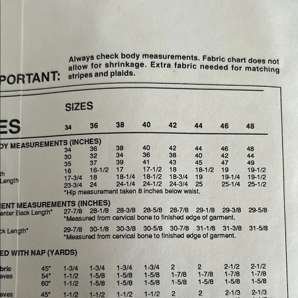 Men's Rugby Shirt Sewing Pattern - Picture 6 of 8